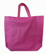 Shopping Tote Bag Cerise Pink