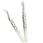Tweezers 2 Pcs Set