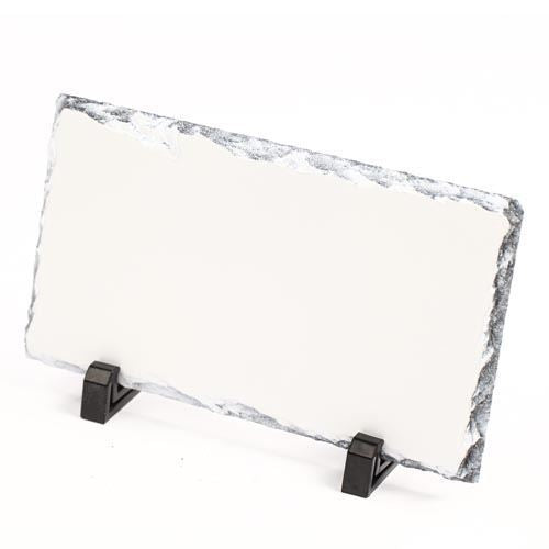 Rock Slate 14x9cm with stand