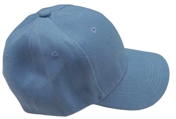 Cap Baseball Light Blue