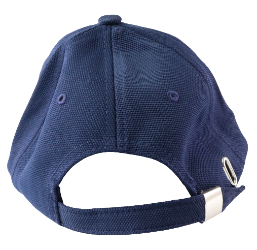 Cap Baseball Linen Navy