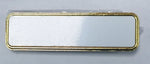 Name Badges Magnet Back Gold