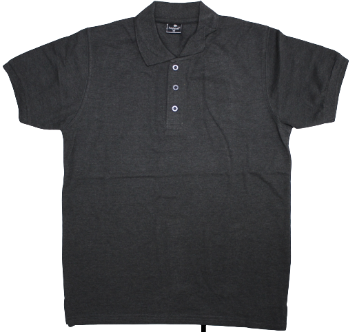 Golfers Cotton Blend 280 gram Dark Grey 3X-Large
