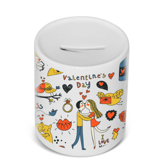 Money box (ceramic) 11Oz