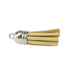 Tassels Silver 35mm Tan No 26