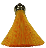 Tassels 65mm Yellow Orange