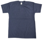 T-shirt 180 gram Light Navy Melange Medium