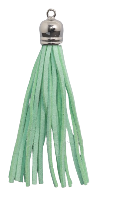 Tassels Silver 80mm Mint No 33
