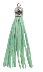 Tassels Silver 80mm Mint No 33