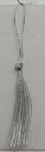 Tassels 130mm Silver No35