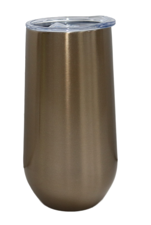 Double Wall Egg Tumbler 450ml Bronze