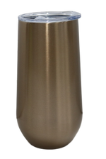 Double Wall Egg Tumbler 450ml Bronze