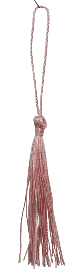 Tassels 130mm Light Salmon No 45