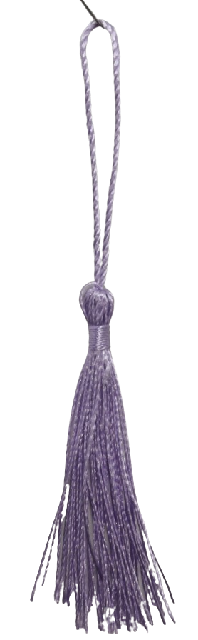 Tassels 130mmLight Lilac No 14