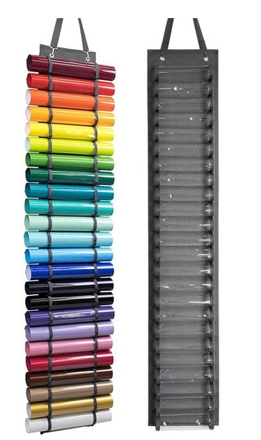 Vinyl Media Holder 48 Rolls