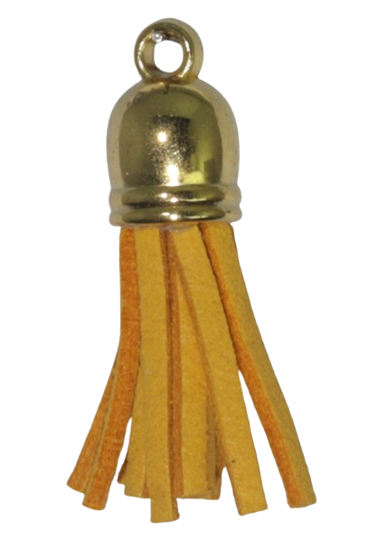 Tassels Gold 35mm Golden Yellow No 47