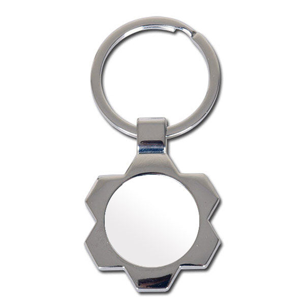 Keyrings Metal Flower