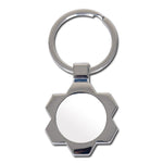 Keyrings Metal Flower