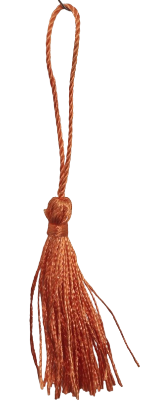 Tassels 110mm Orange No 23