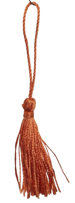 Tassels 110mm Orange No 23