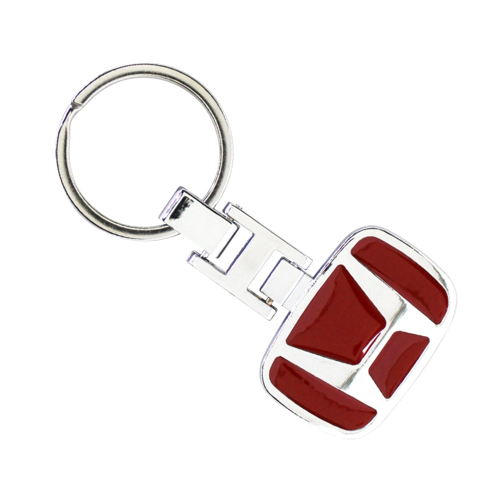 Keyrings Metal Car Brands Honda