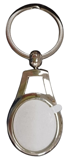 Keyrings Metal Oval Arch