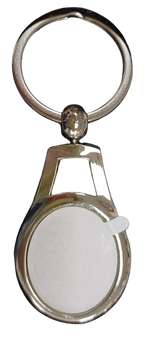 Keyrings Metal Oval Arch