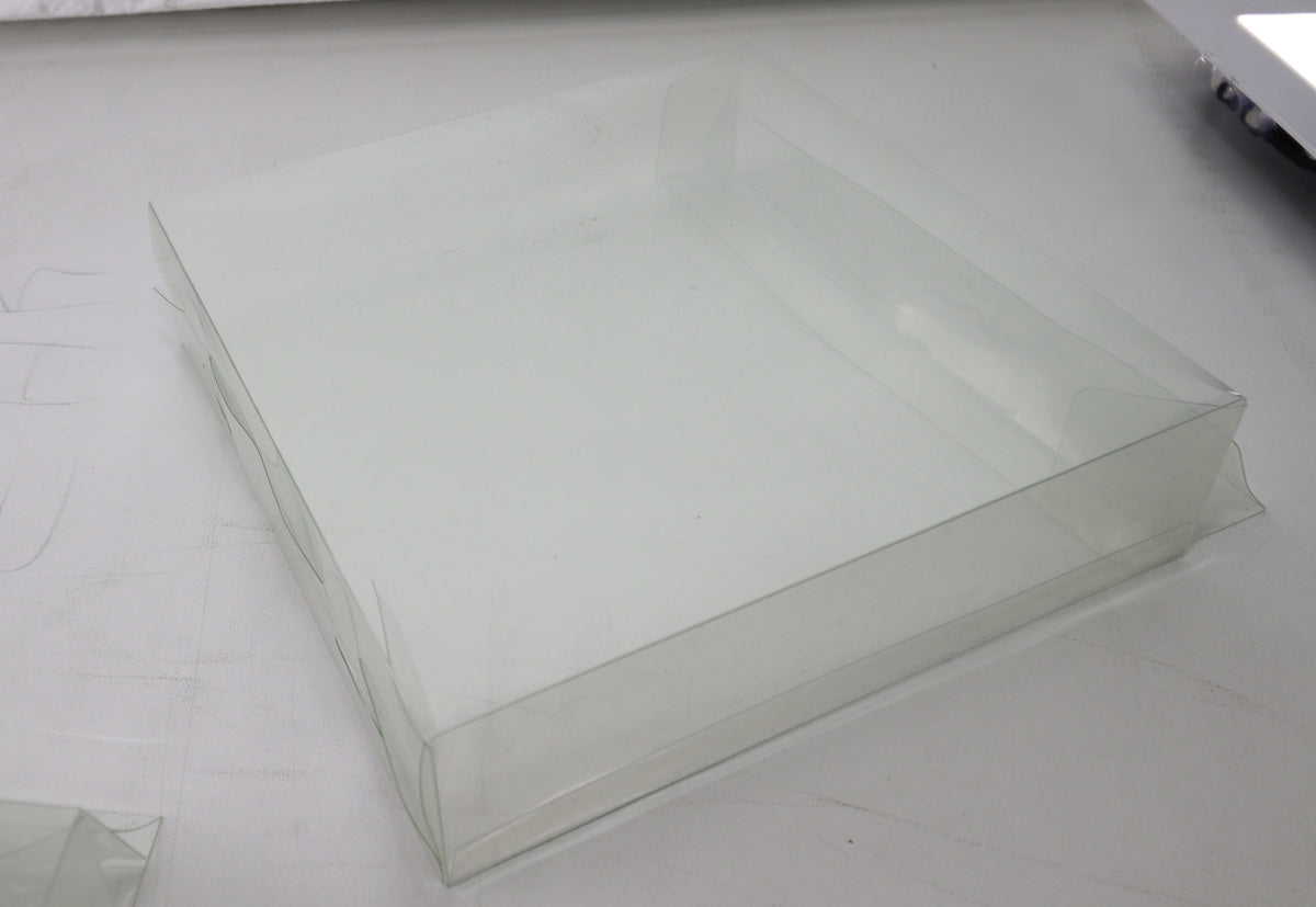 Gift Box Clear PVC 300x300 (height 50mm)