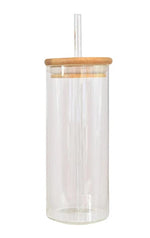 Sippy Cup Clear Bamboo 600ml