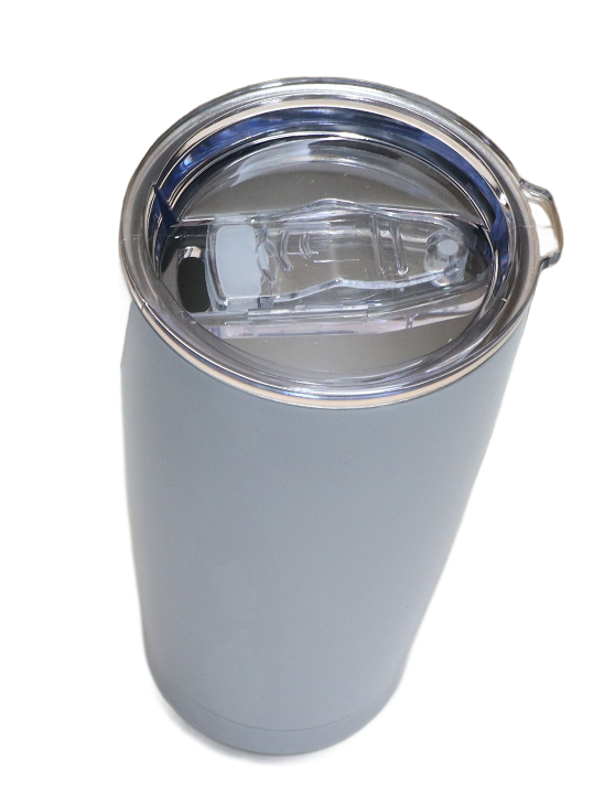 Sippy Cup Travel Mug 600ml Double walled White
