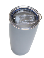 Sippy Cup Travel Mug 600ml Double walled White