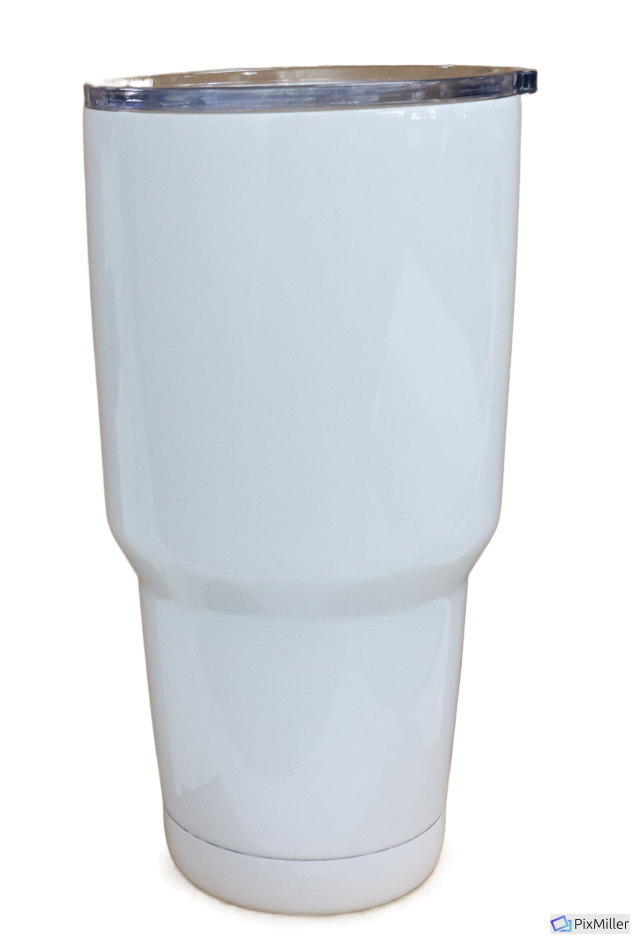 Sippy Cup Travel Mug 880ml XXL White