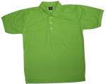 Golfers Cotton Blend 280 gram Red Small