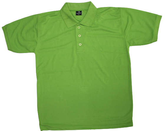 Golfers Cotton Blend 280 gram Lime Large