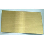Aluminium A4 Gold