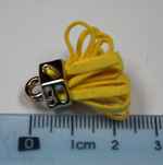 Tassels 25mm Hexagon Yellow