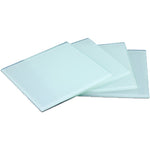 Coasters Glass Square 4 pack