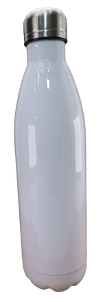 Flask Cola Bottle 500ml White (Sublimation & Vinyl)