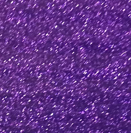 Vinyl HTV Glitter Purple