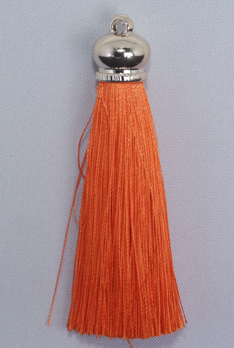 Tassels 90mm Light Gold Orange No16