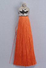 Tassels 90mm Light Gold Orange No16