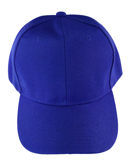 Cap Baseball Royal Blue