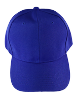 Cap Baseball Royal Blue