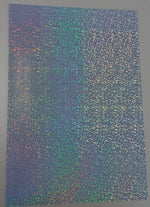 Vinyl Sticker Paper Holographic Sparkle A4 (6pcs)