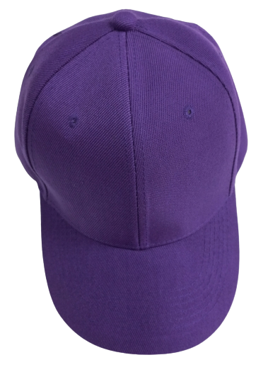 Cap Baseball Purple