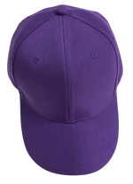 Cap Baseball Purple