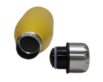 Double Wall Cola Bottle 500ml Yellow