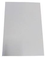 Craft Paper - Adhesive Backing 80g White Black Veins (4pcs)