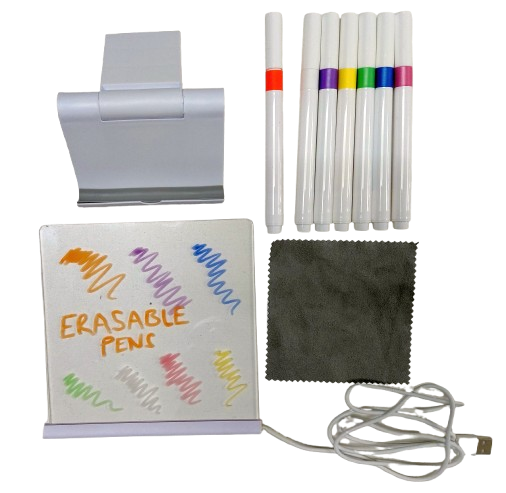 LED Acrylic Board with Erasable Pen