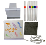 LED Acrylic Board with Erasable Pen